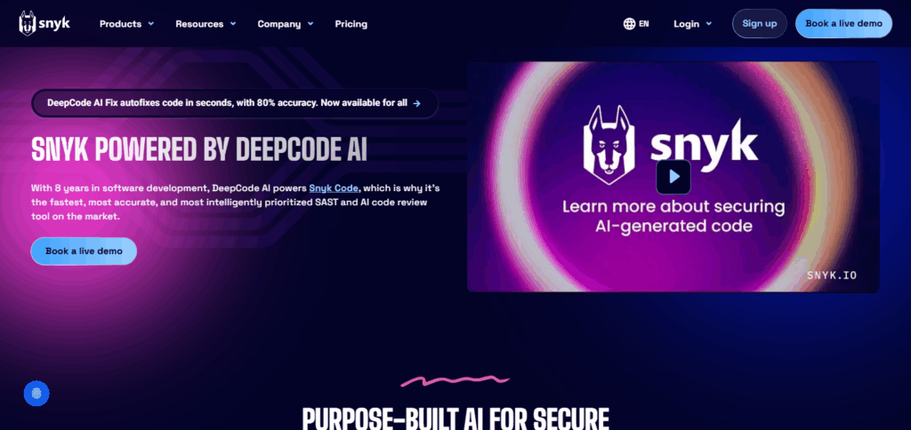 DeepCode AI (Snyk)