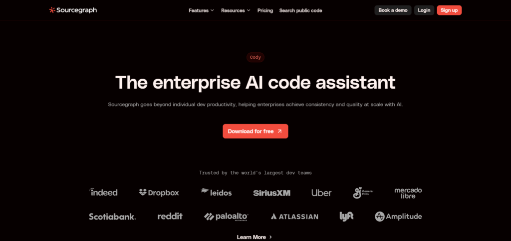 Sourcegraph Cody