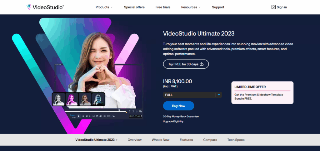 Corel VideoStudio Ultimate