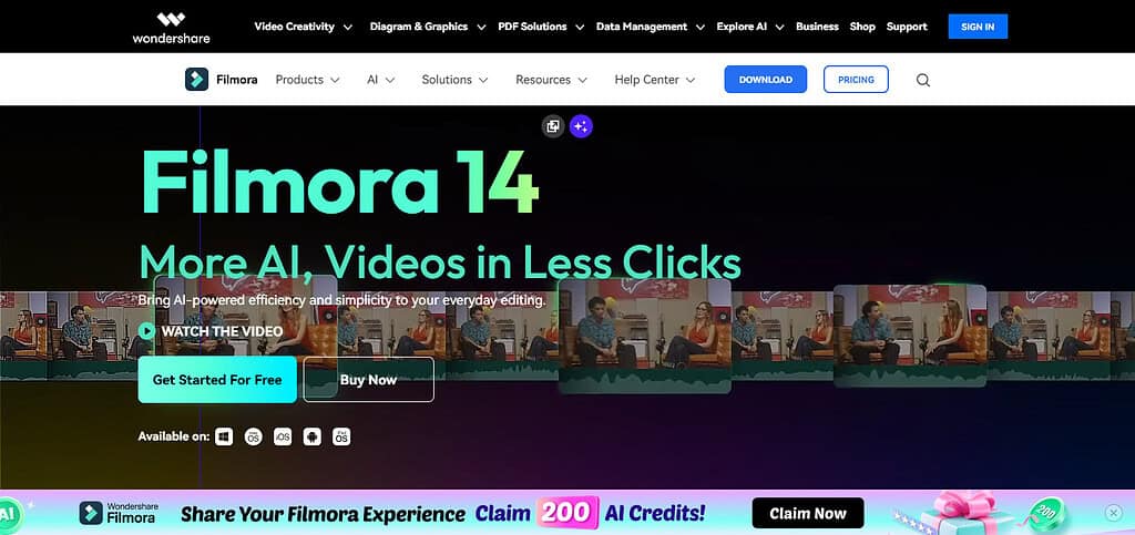Wondershare Filmora