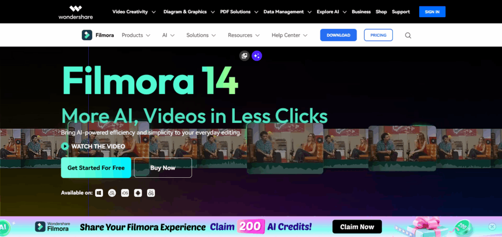 Wondershare Filmora