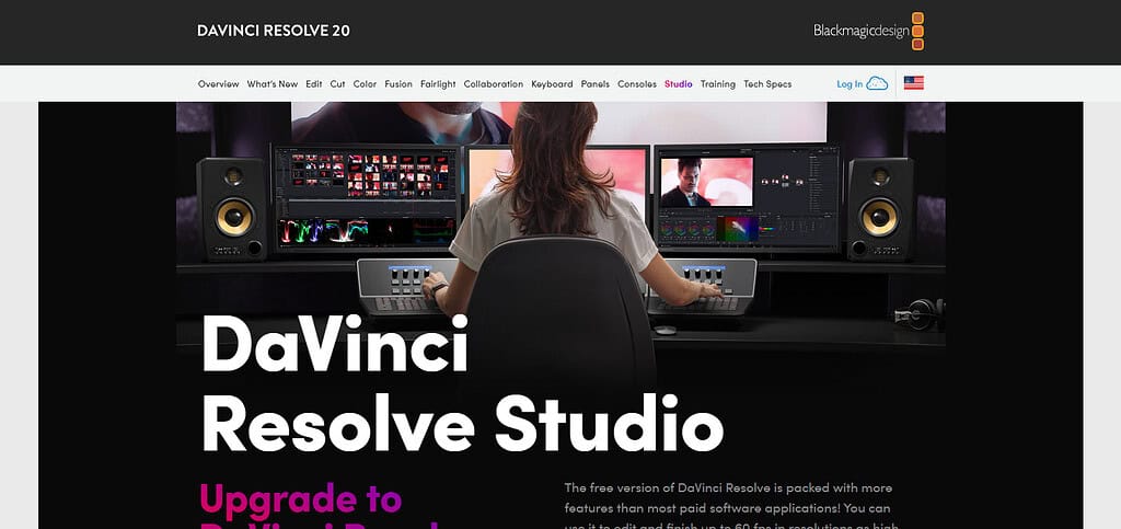 DaVinci Resolve