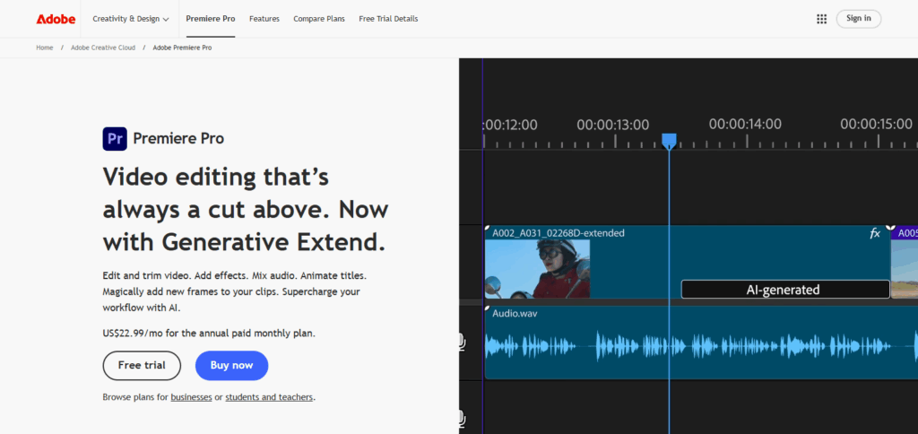 Adobe Premiere Pro