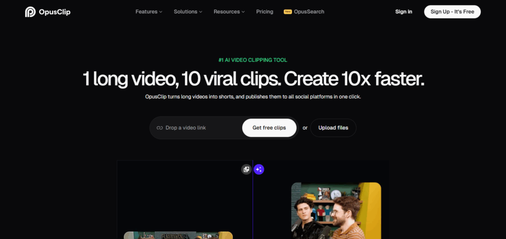 OpusClip