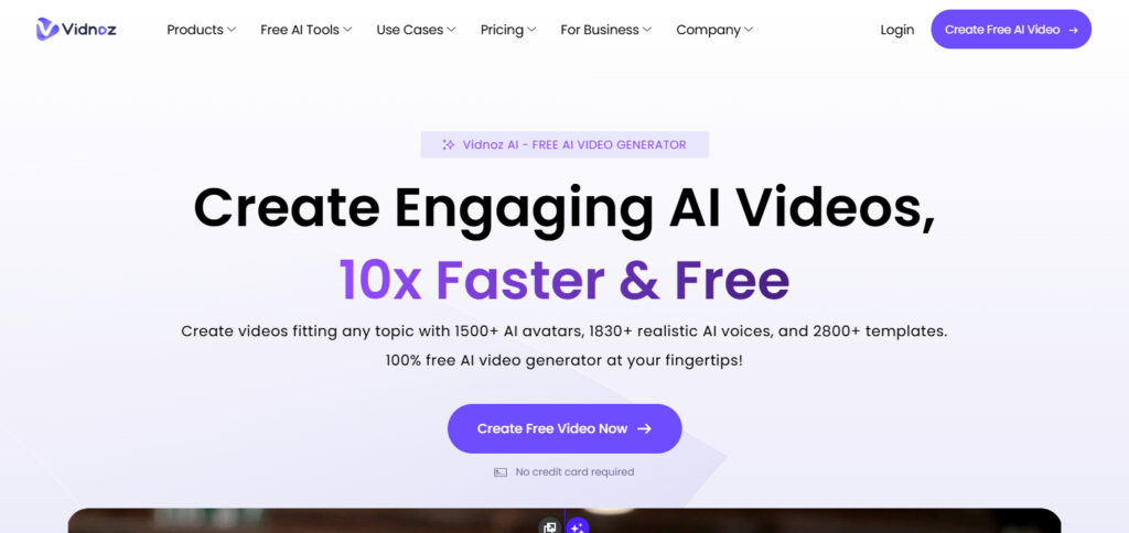 Vidnoz AI