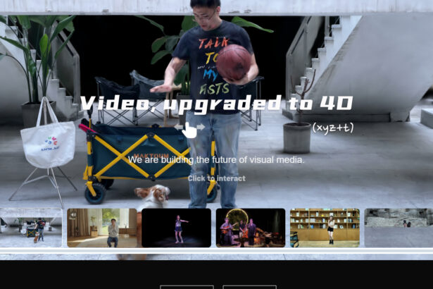 4DV AI – Advanced AI Solutions for Video & Image Creation
