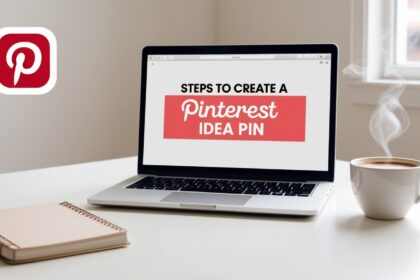 How To Create a Pinterest Idea Pin: Step-by-Step Guide for Beginners