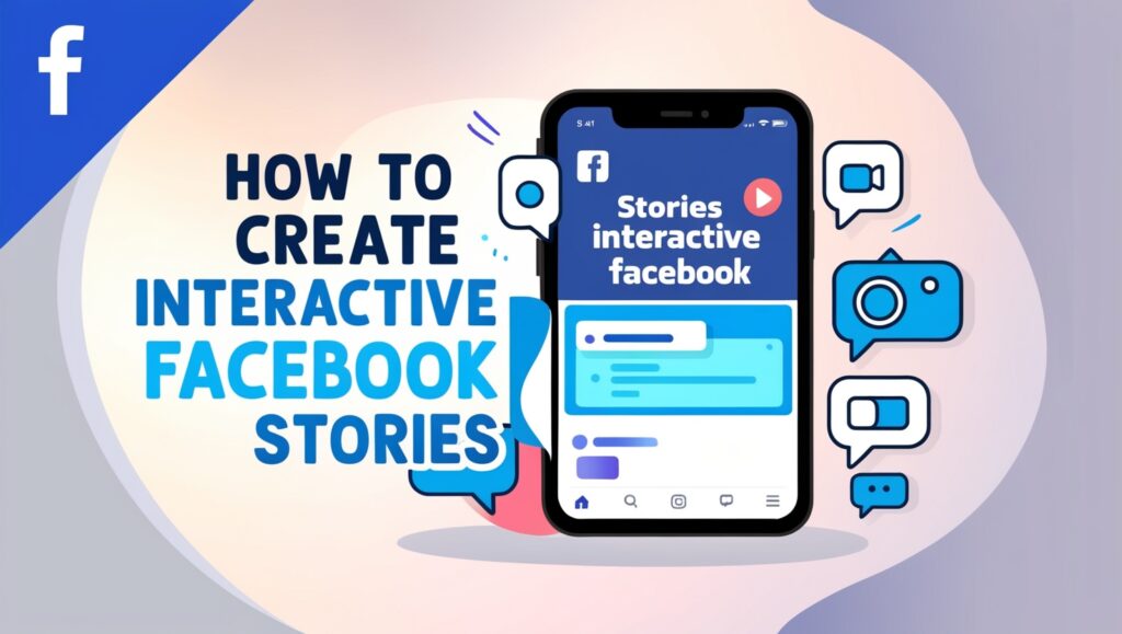 How To Create Interactive Facebook Stories