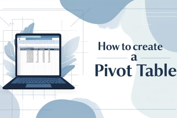 How To Create a Pivot Table: Step-by-Step Guide for Beginners