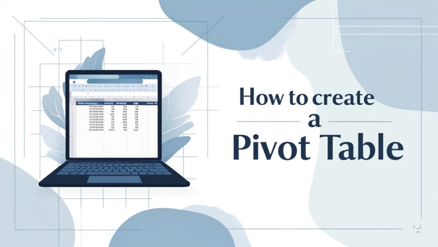 How To Create a Pivot Table: Step-by-Step Guide for Beginners