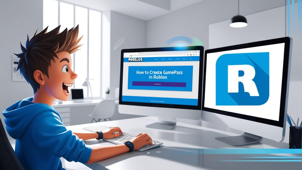 How to Create a Gamepass in Roblox