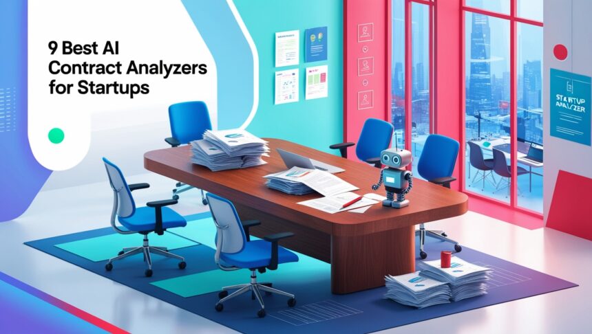 9 Best AI Contract Analyzers for Startups in 2025 – Top Tools with Minimal KYC