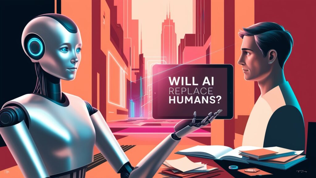 Will AI Replace Humans?
