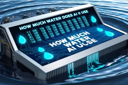 How Much Water Does AI Use? Impact and Insights Explained