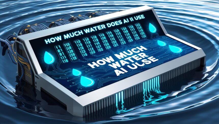 How Much Water Does AI Use? Impact and Insights Explained