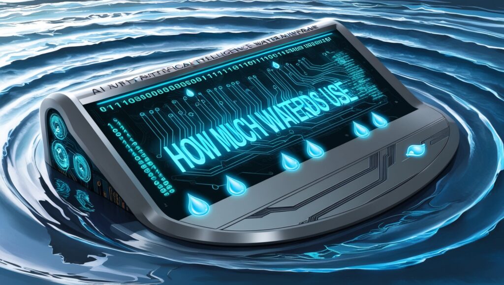 How Much Water Does AI Use