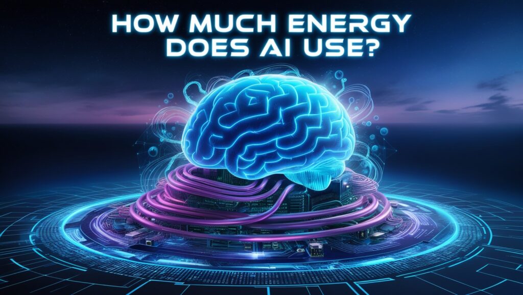 How Much Energy Does AI Use
