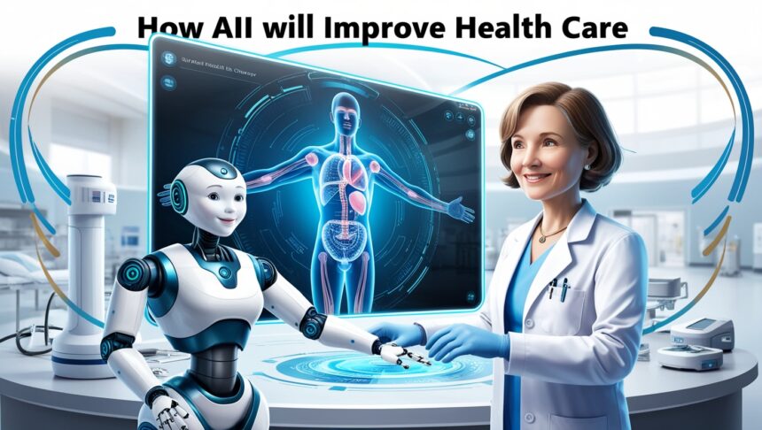How AI Will Improve Health Care: Benefits & Future Impact