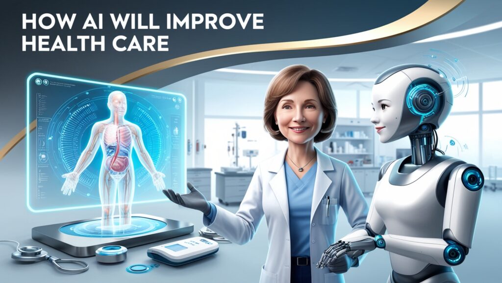 How AI Will Improve Health Care