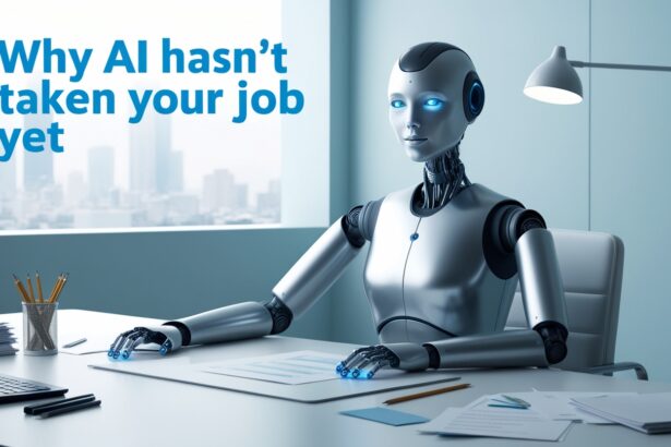 Why AI Hasn’t Taken Your Job Yet: Important Reasons You Should Know