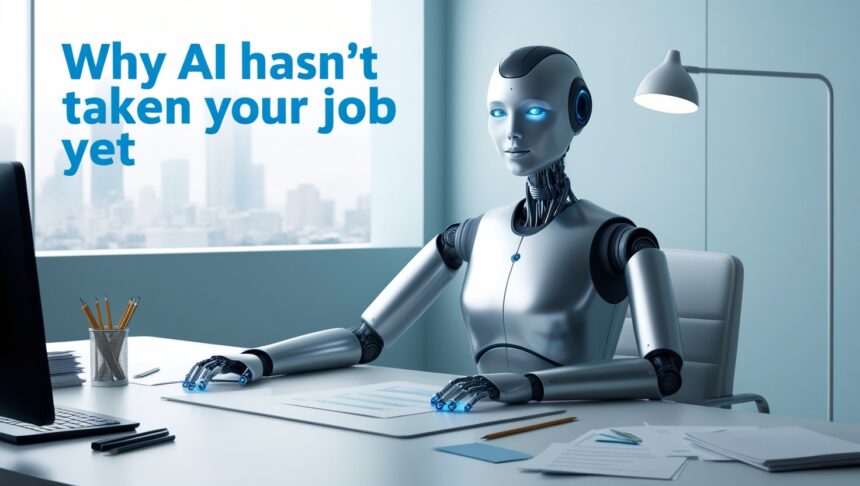 Why AI Hasn’t Taken Your Job Yet: Important Reasons You Should Know