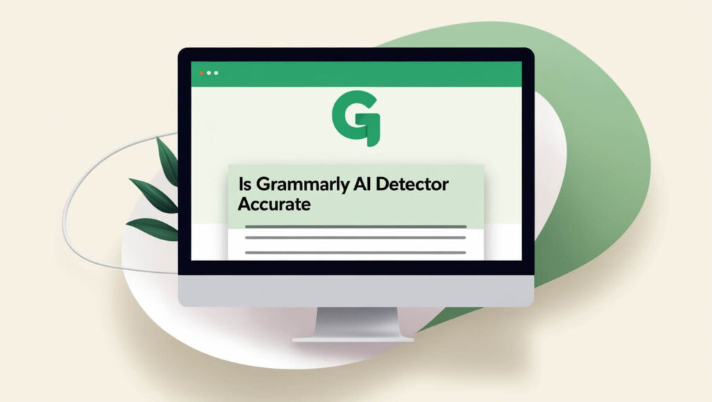 Is Grammarly AI Detector Accurate