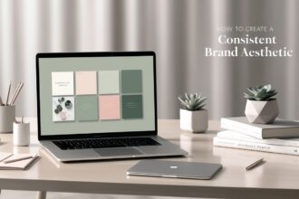 How To Create A Consistent Brand Aesthetic