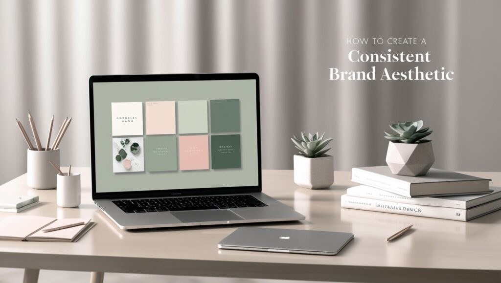 How To Create A Consistent Brand Aesthetic