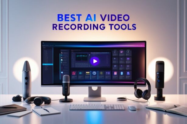 10 Best AI Video Recording Tools for Effortless Content Creation