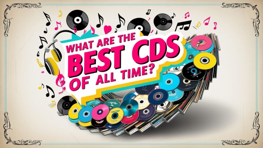 What Are the Best CDs of All Time? Top Classic Albums Ranked by AI