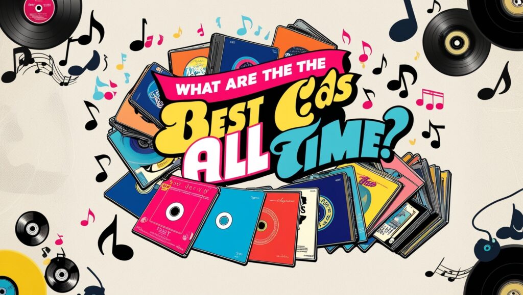 What Are the Best CDs of All Time?
