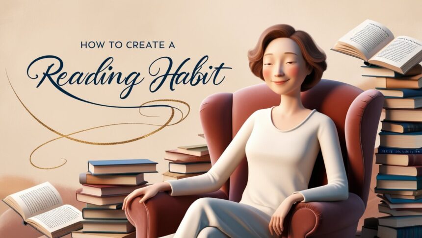 How To Create a Reading Habit: Easy Tips to Read Daily