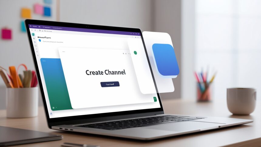 How to Create a Teams Channel: Step-by-Step Guide for Microsoft Teams