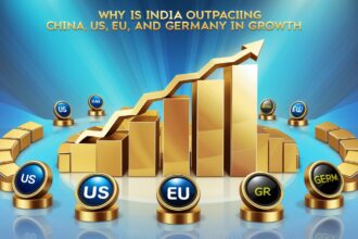 Why Is India Outpacing China, US, EU, and Germany in Growth?