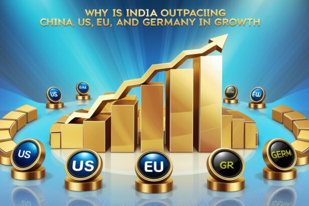 Why Is India Outpacing China, US, EU, and Germany in Growth?
