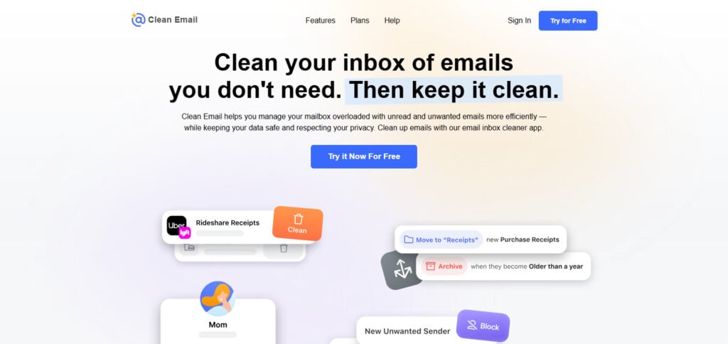 Clean Email