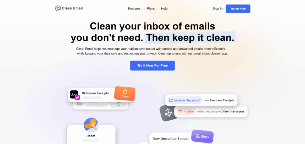 Clean Email