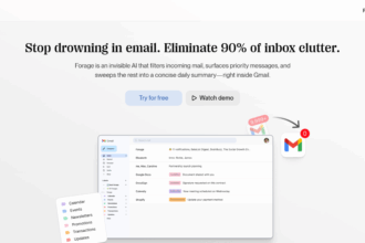 Forage Mail: Smarter Email for Better Productivity