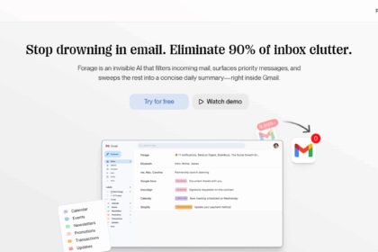 Forage Mail: Smarter Email for Better Productivity