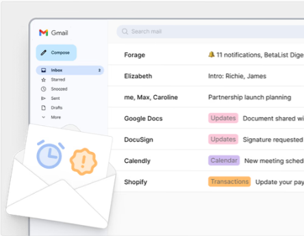 Only see emails that matter in your inbox