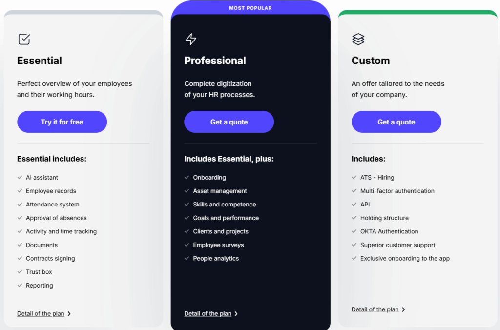 Pricing
