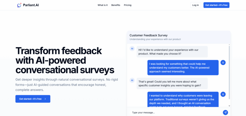Parliant.AI – Advanced AI Solutions for Smarter Business Automation