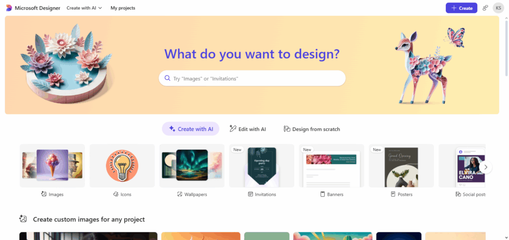 Microsoft Designer
