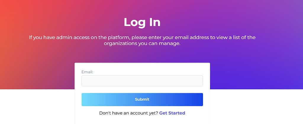 Create An Account