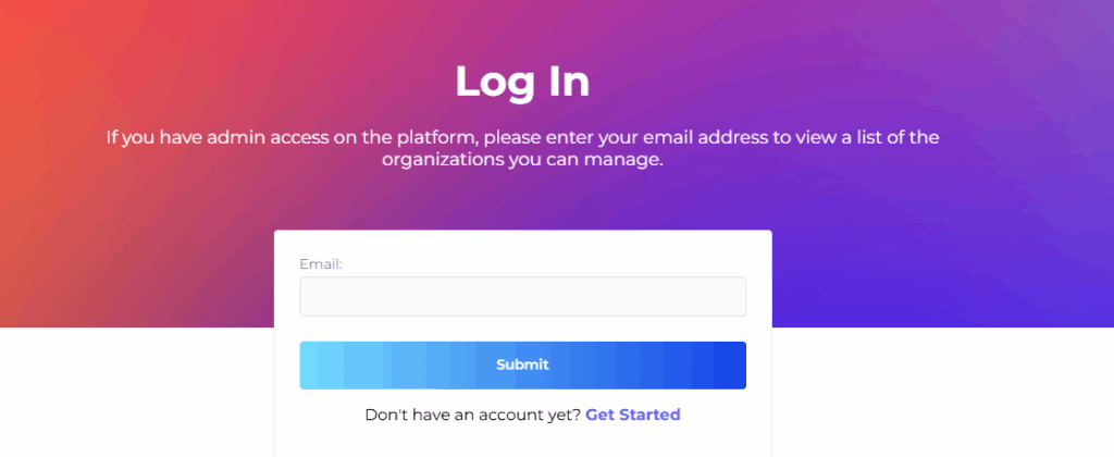 Create An Account 
