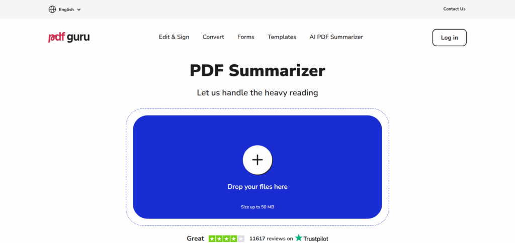 What Is AI PDF Summarizer by PDF Guru?