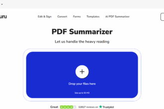 AI PDF Summarizer by PDF Guru – Quick & Accurate PDF Summaries