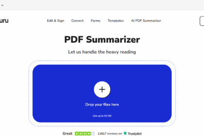 AI PDF Summarizer by PDF Guru – Quick & Accurate PDF Summaries