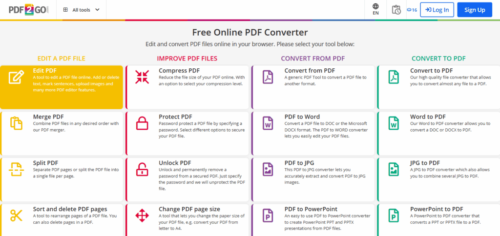 PDF2Go