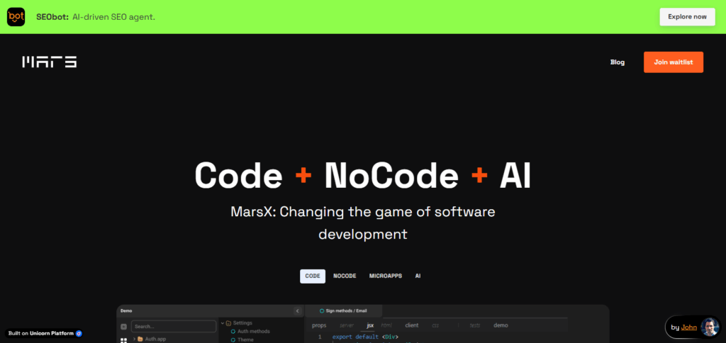 What Is MarsX AI?